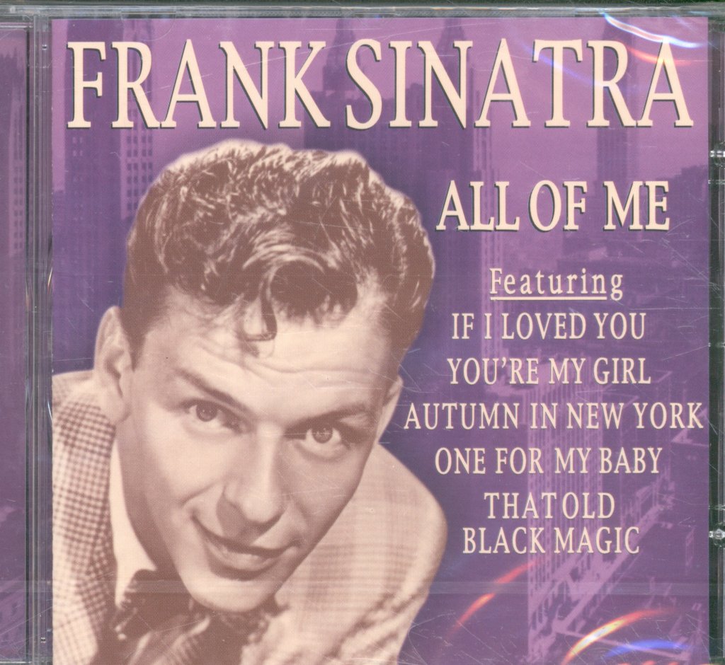 Frank Sinatra - All Of Me - Cd