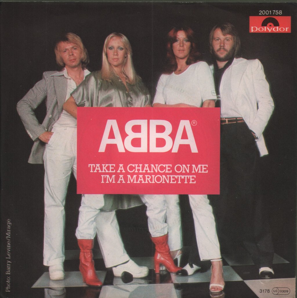 ABBA - Take A Chance On Me - 7 Inch