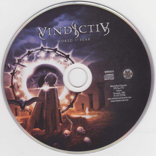 Vindictiv - World Of Fear - Cd