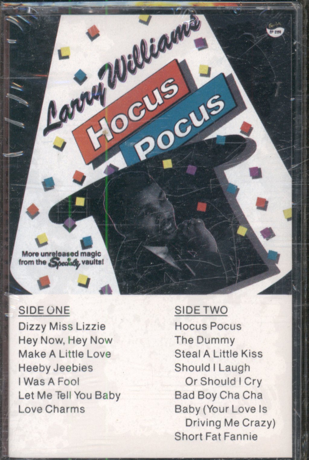 Larry Williams - Hocus Pocus - Cassette