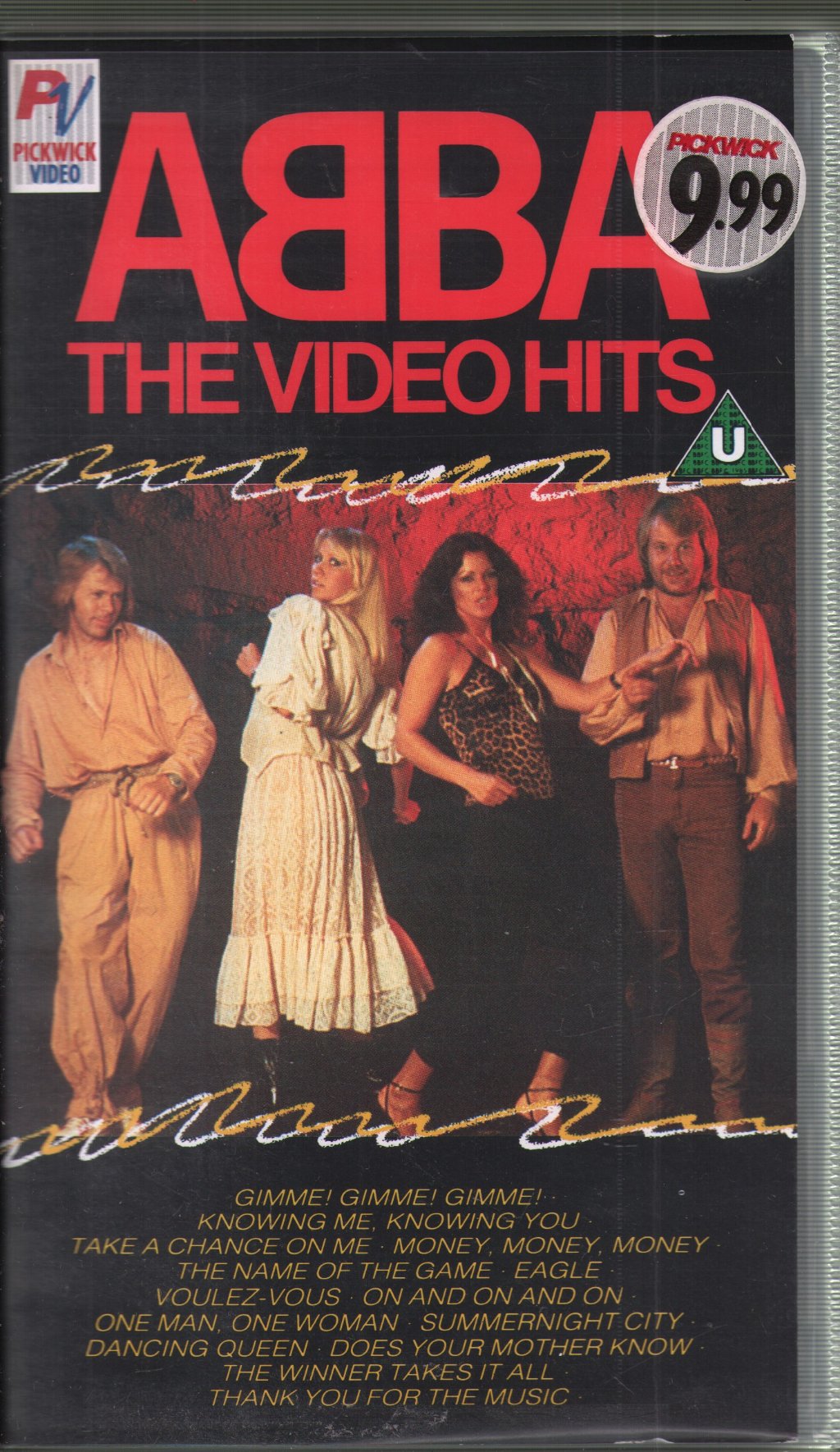 ABBA - Video Hits - Video