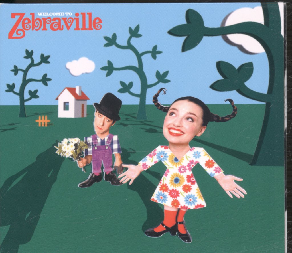 Zebraville - Welcome To - Cd