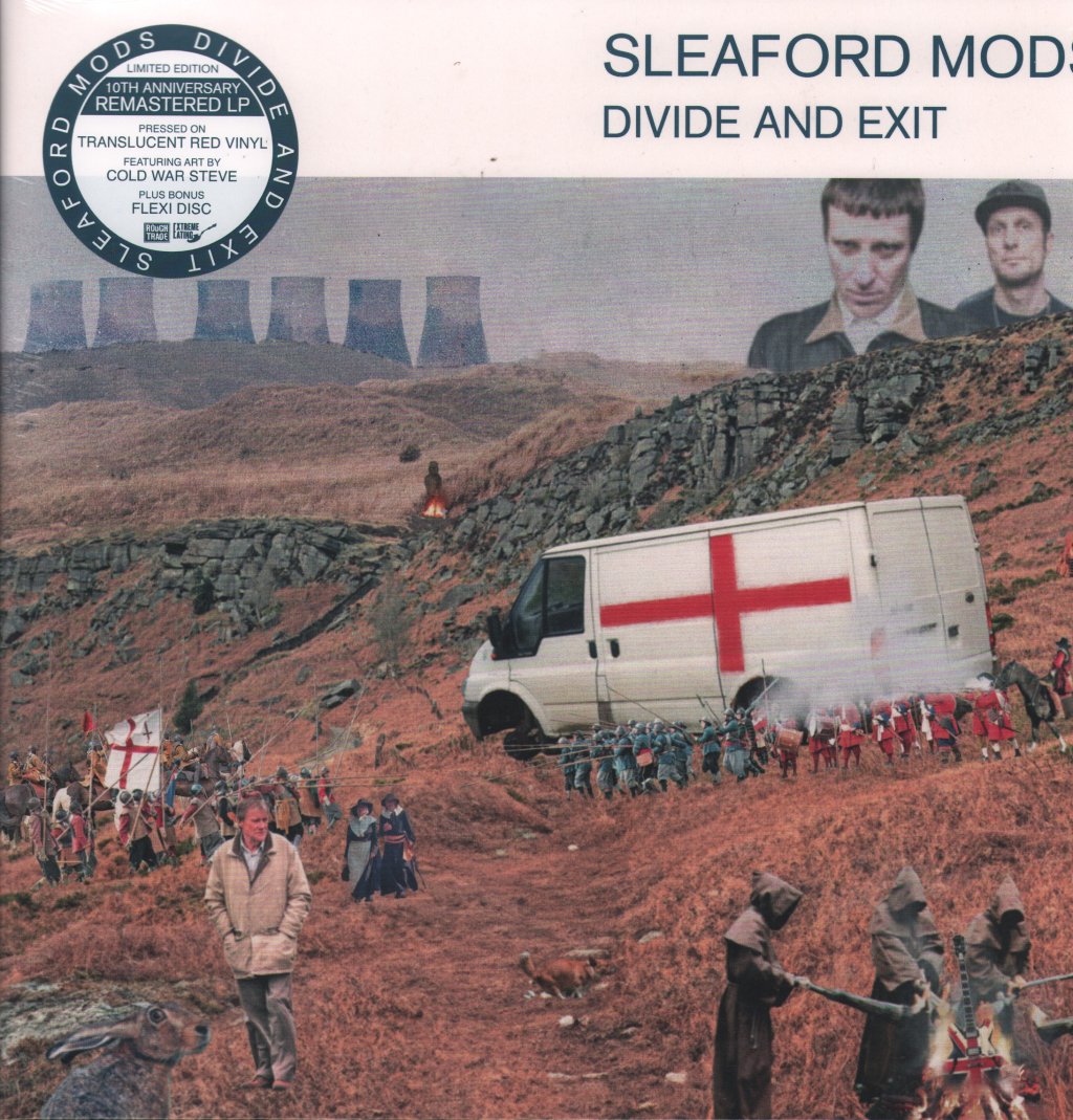 Sleaford Mods - Divide and Exit (10th Anniversary Edition) - Lp