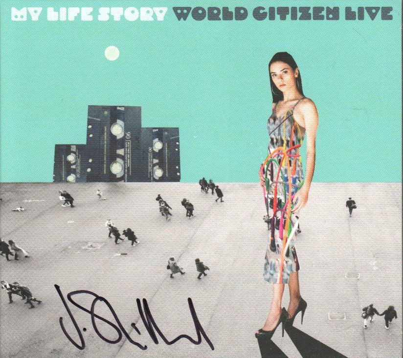 My Life Story - World Citizen Live (Love Record Stores 2020) - Cd