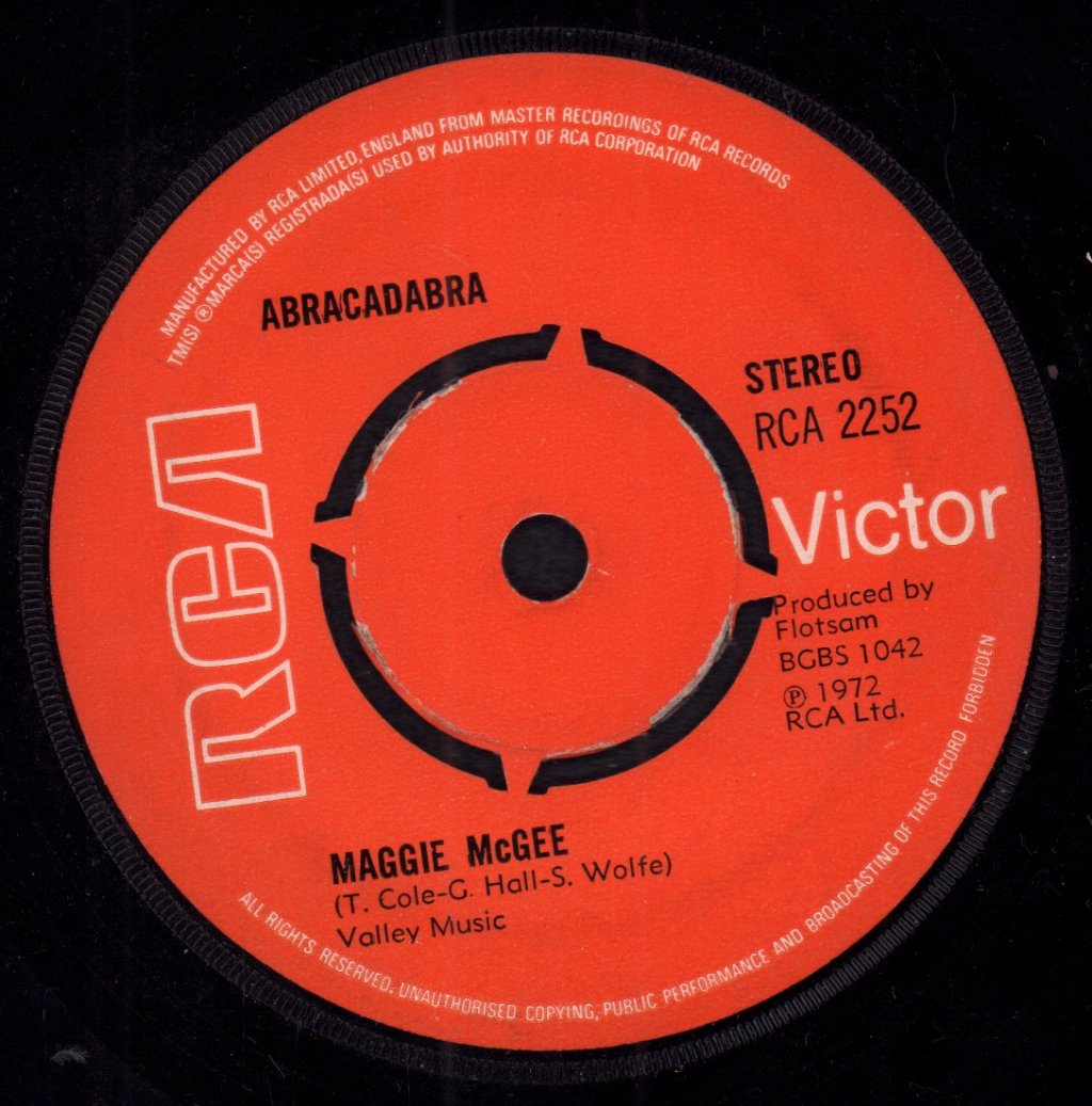 Abracadabra - Maggie McGee - 7 Inch