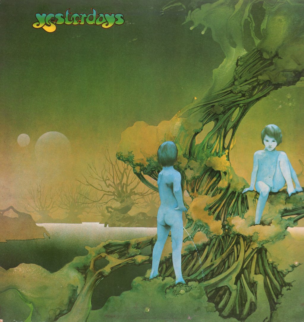 Yes - Yesterdays - Lp