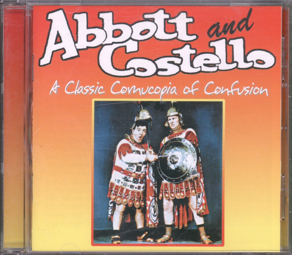 Abbott & Costello - A Classic Cornucopia Of Confusion - Cd