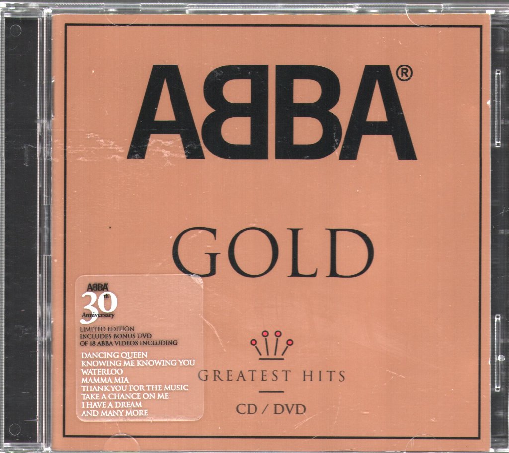 ABBA - Gold (Greatest Hits) - Cd/Dvd