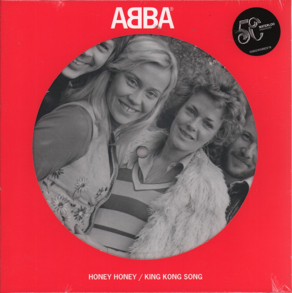 ABBA - Honey Honey (English) / King Kong Song - 7 Inch