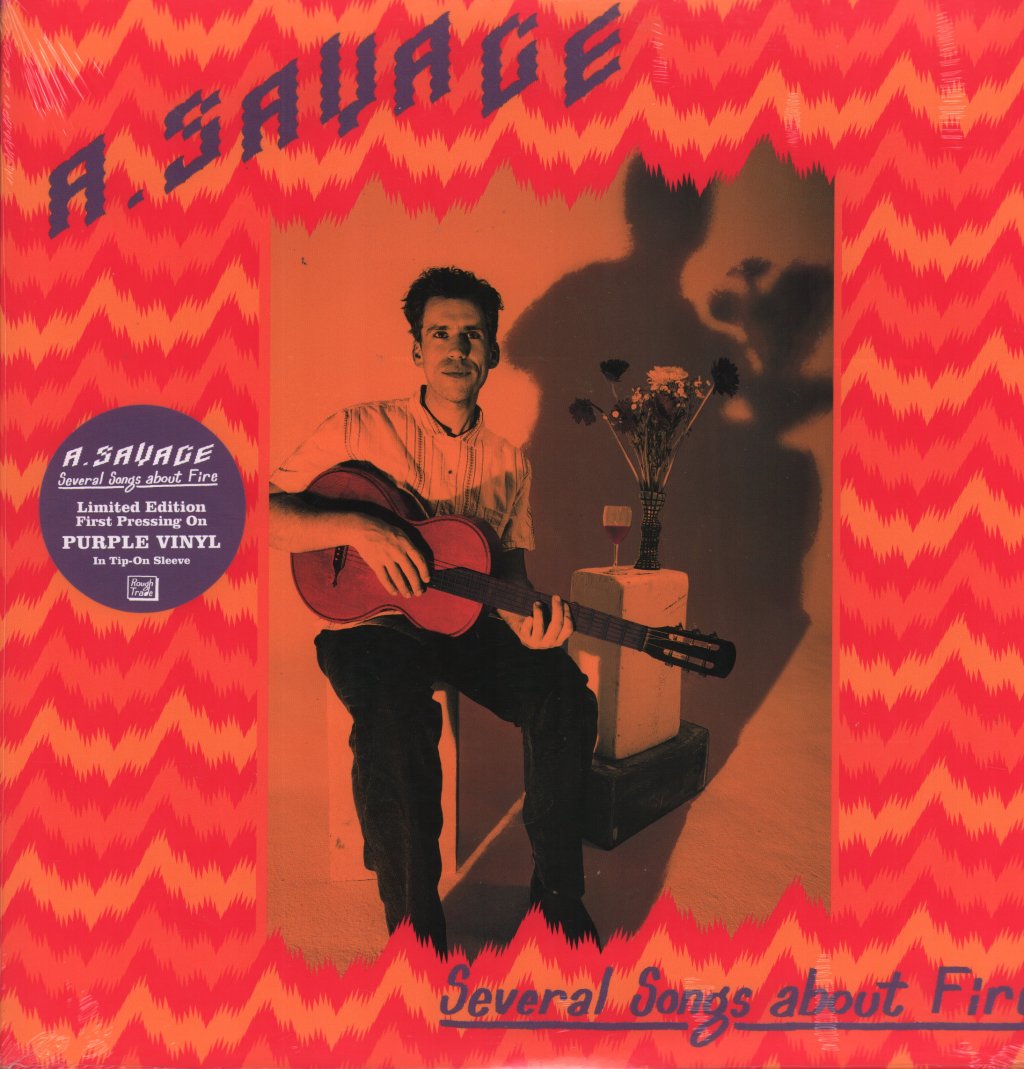 A. Savage - Several Songs About Fire - Lp