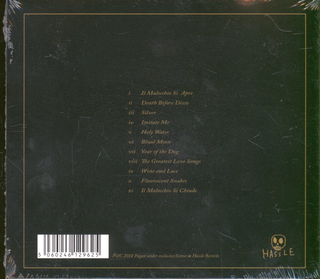 pagan - Black Wash - Cd