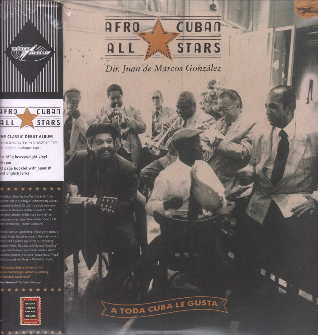 Afro Cuban All Stars - A Toda Cuba Le Gusta - Double Lp