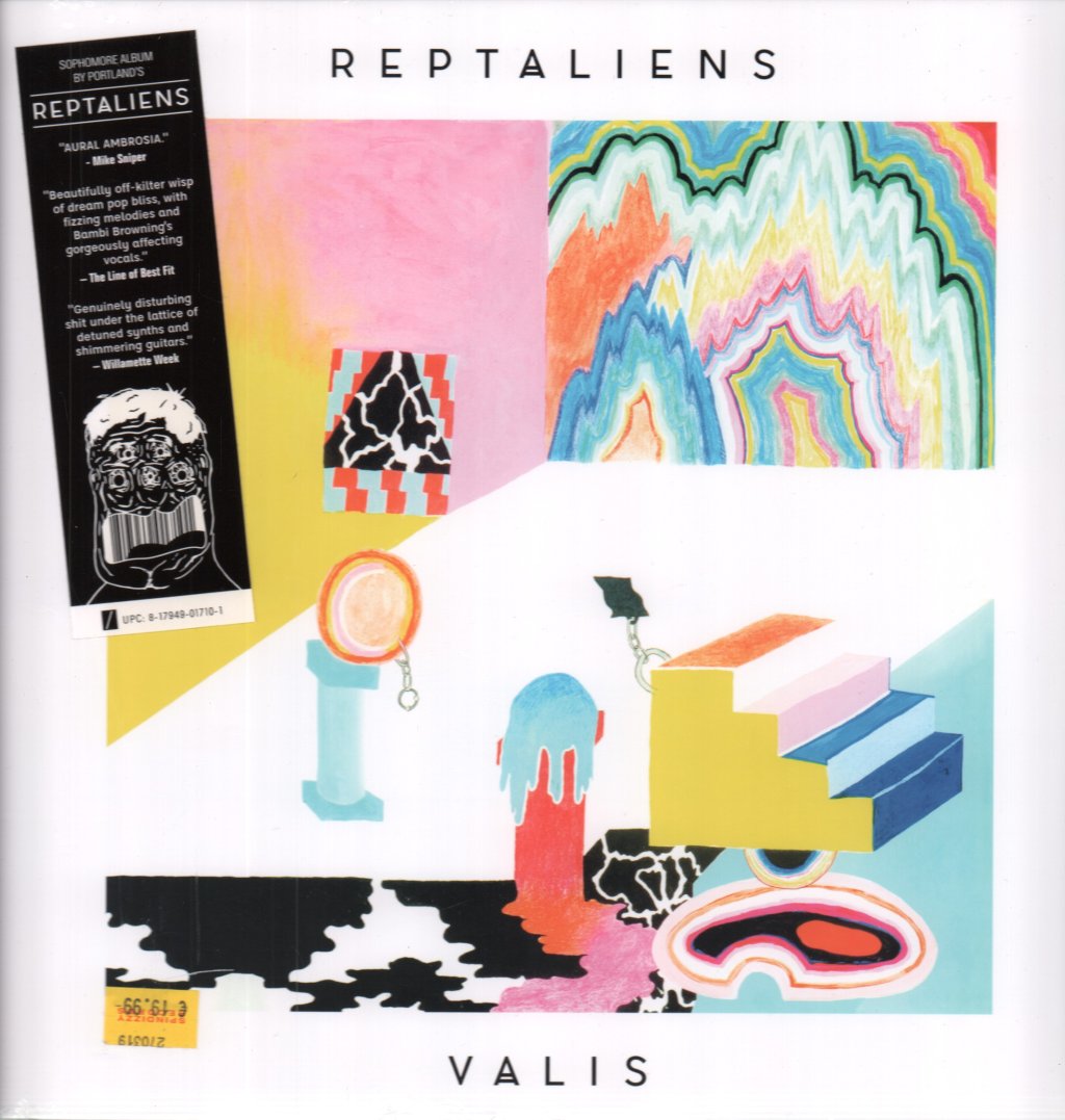 Reptaliens - Valis - Lp