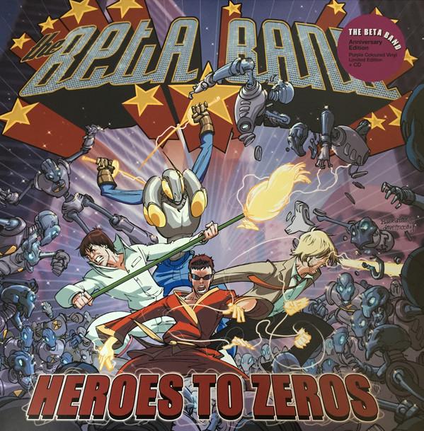 Beta Band - Heroes To Zeros - Lp