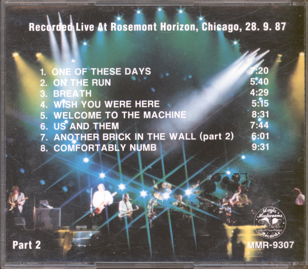 Pink Floyd - Welcome To Chicago - Cd