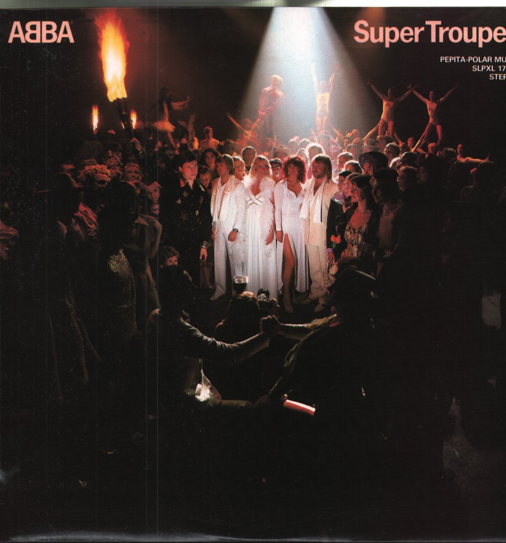 ABBA - Super Trouper - Lp