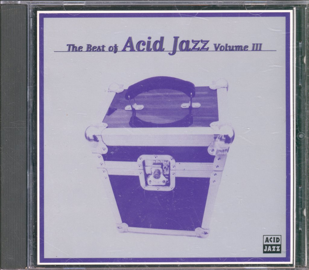 Various Artists - Best Of Acid Jazz Volume III - Cd