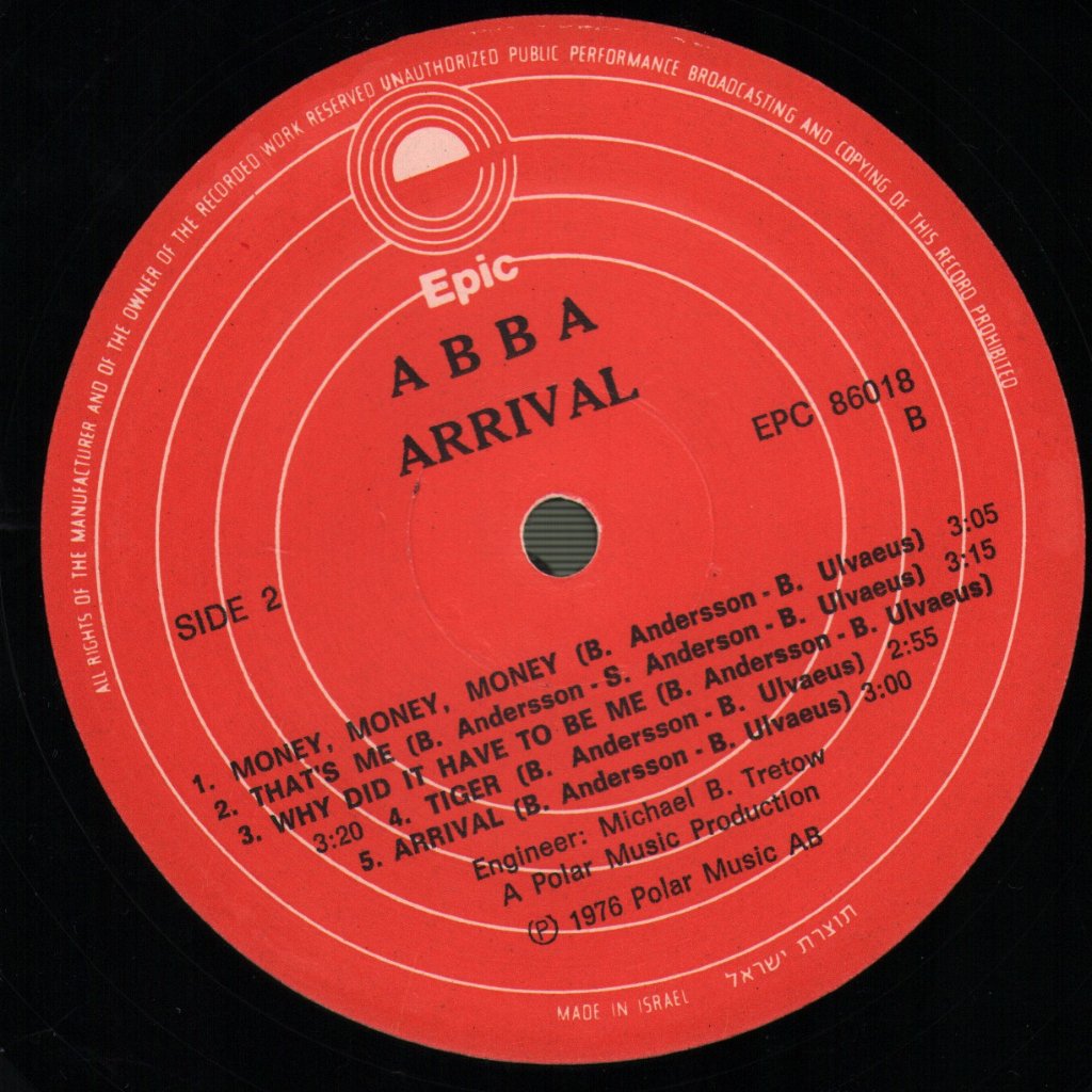 ABBA - Arrival - Lp