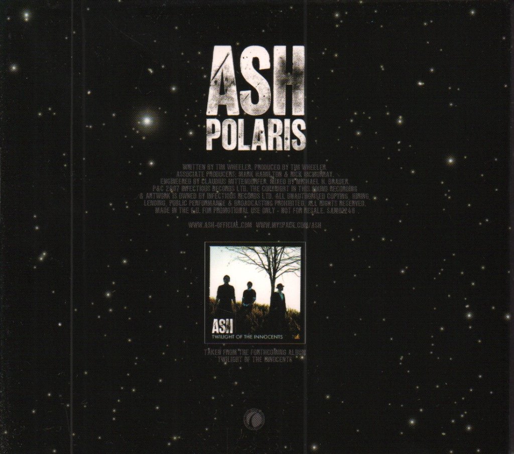 Ash (Irish Group) - Polaris - Cd