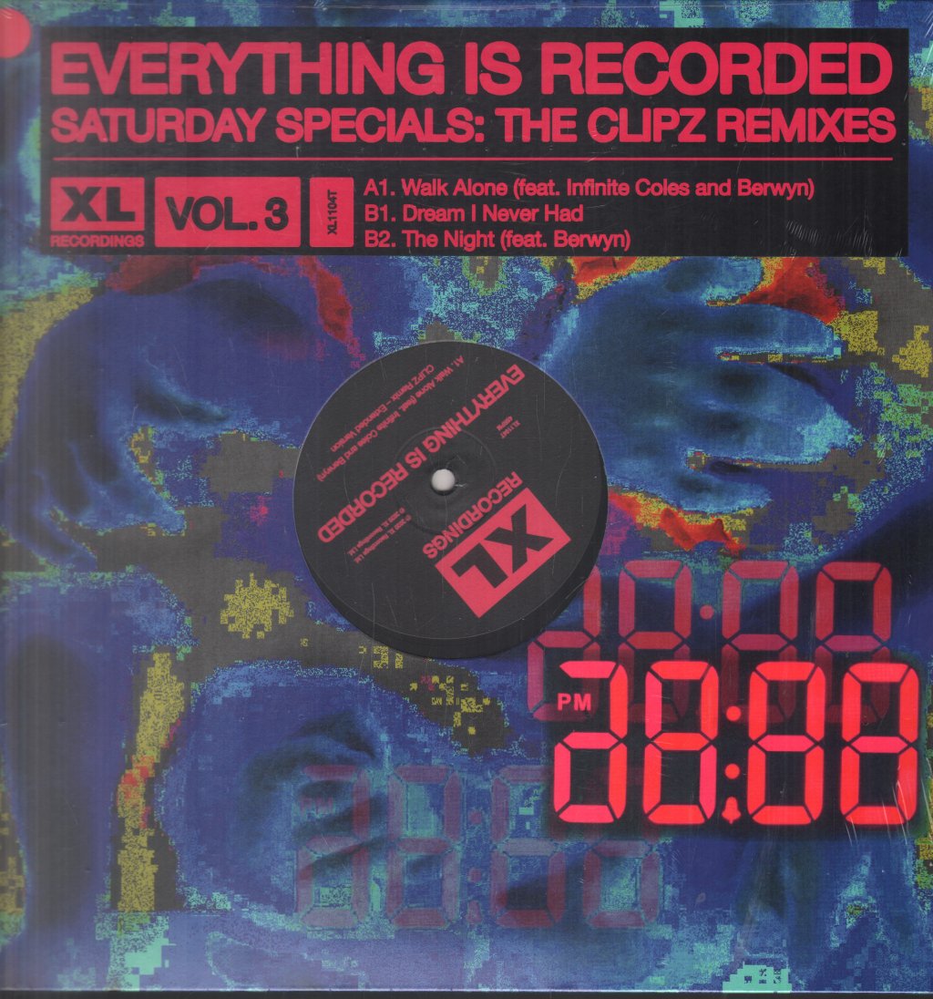 Everything Is Recorded - Saturday Specials: The Clipz Remixes Vol. 3 - 12 Inch