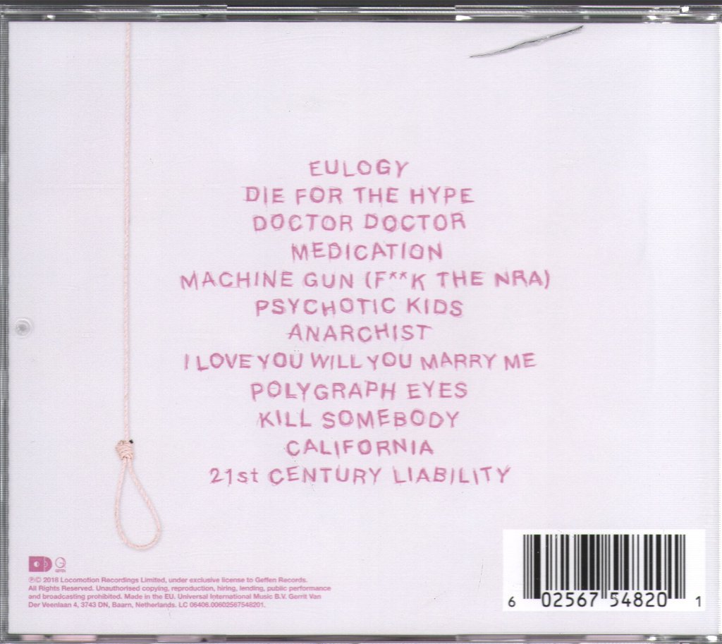 Yungblud - 21st Century Liability - Cd