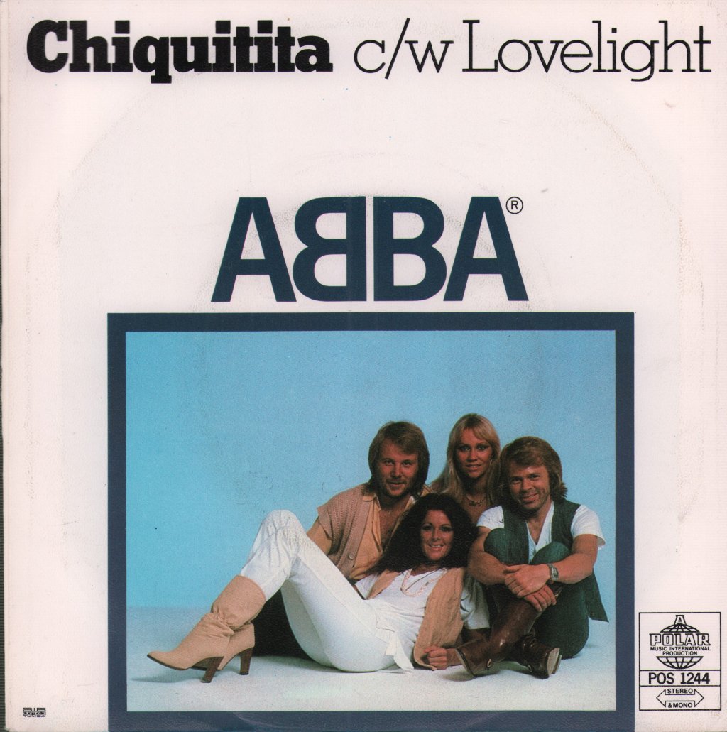 ABBA - Chiquitita c/w Lovelight - 7 Inch