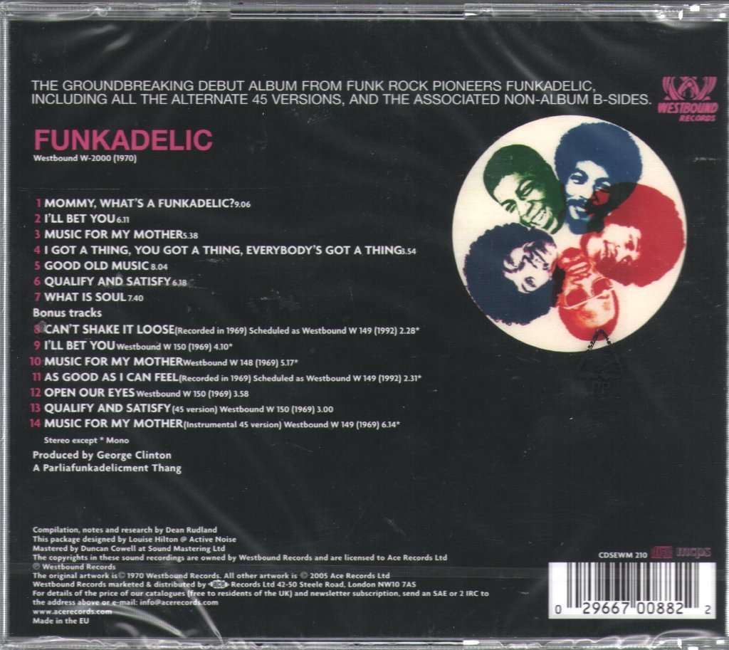 Funkadelic - Funkadelic - Cd