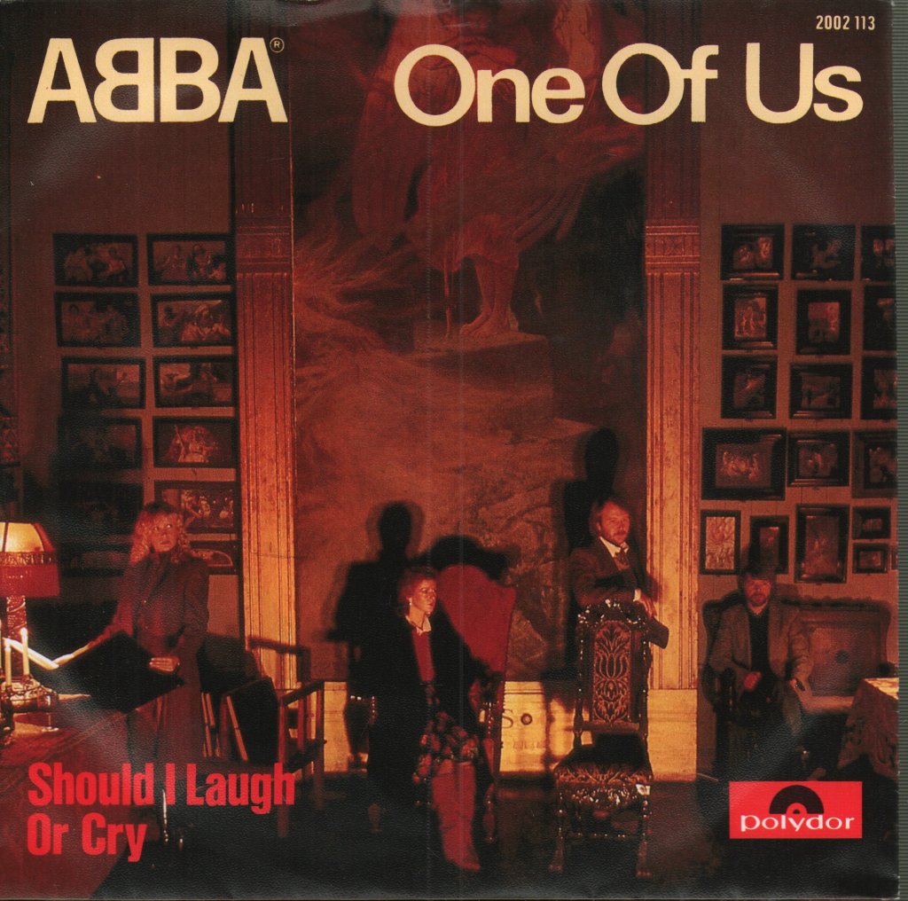 ABBA - One Of Us - 7 Inch