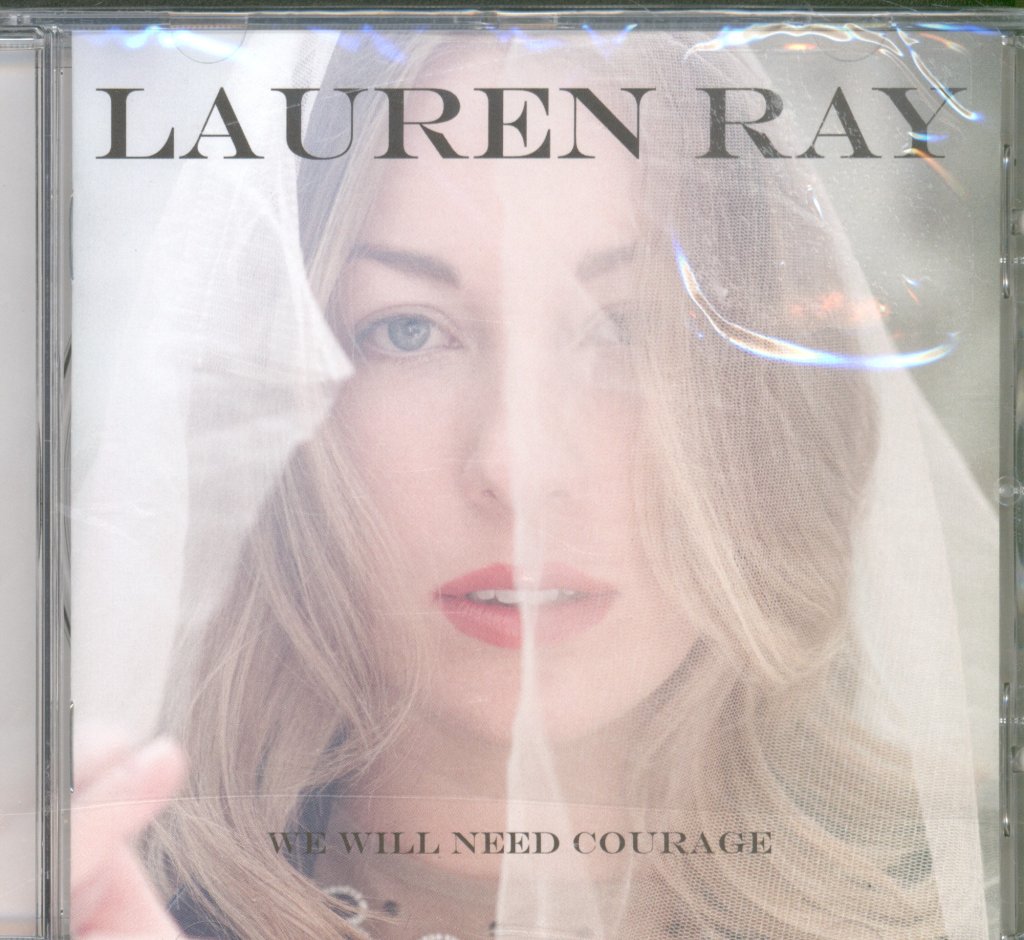 Lauren Ray - We Will Need Courage - Cd