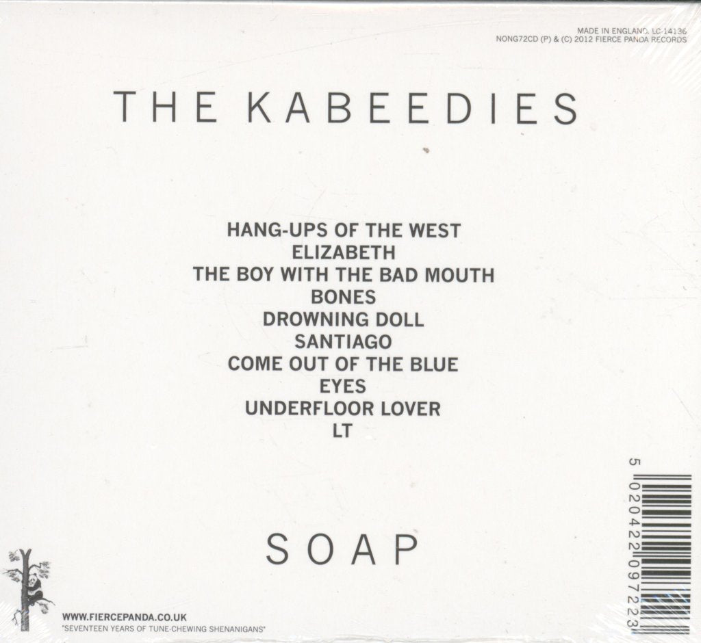 Kabeedies - Soap - Cd