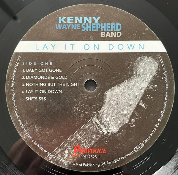 Kenny Wayne Shepherd Band - Lay It On Down - Lp