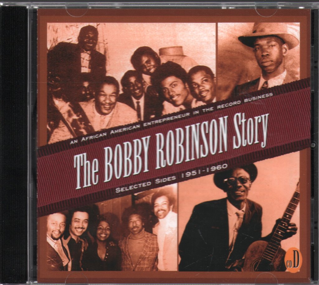 Various Artists - Bobby Robinson Story - Cd Set