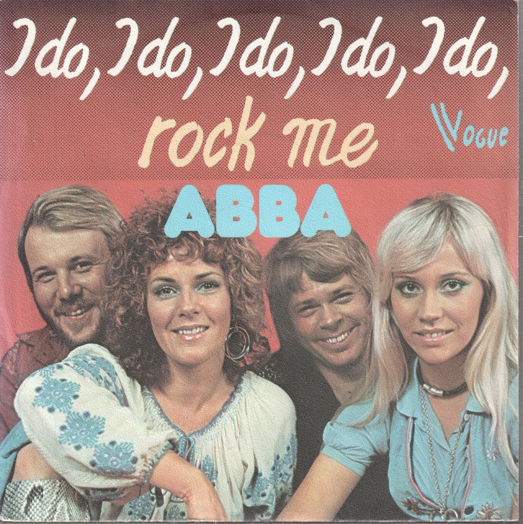 ABBA - I Do, I Do, I Do, I Do, I Do / Rock Me - 7 Inch