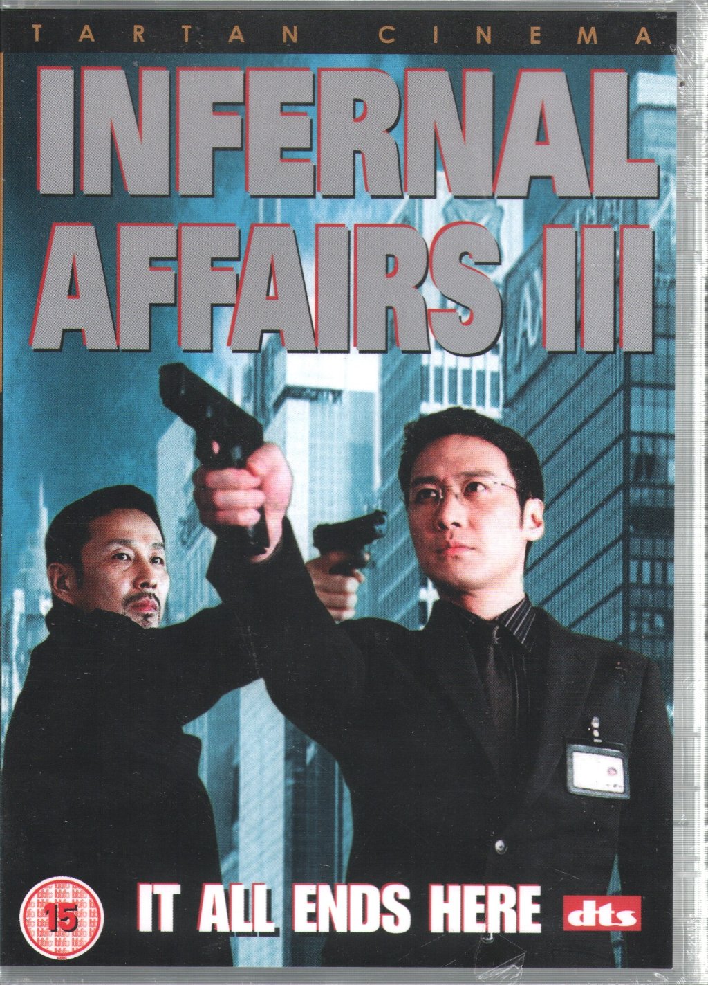 Infernal Affairs III (Film) - Infernal Affairs III - Dvd