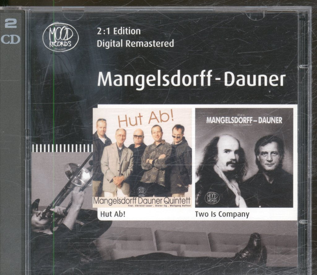 Albert Mangelsdorff, Wolfgang Dauner - Hut Ab! / Two Is Company - Double Cd