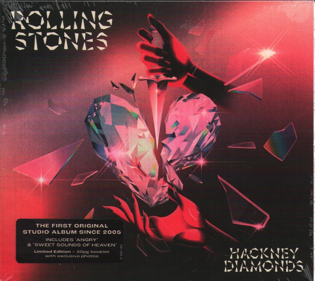 Rolling Stones - Hackney Diamonds - Cd