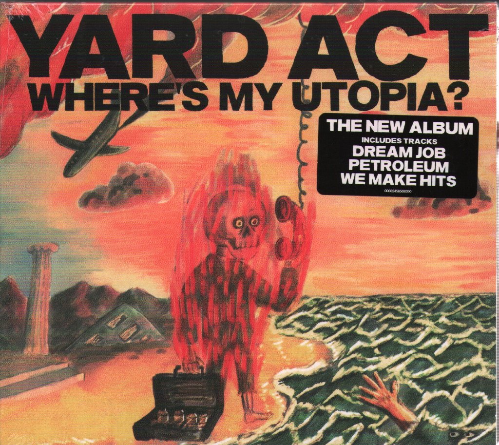 Yard Act - Where's My Utopia? - Cd