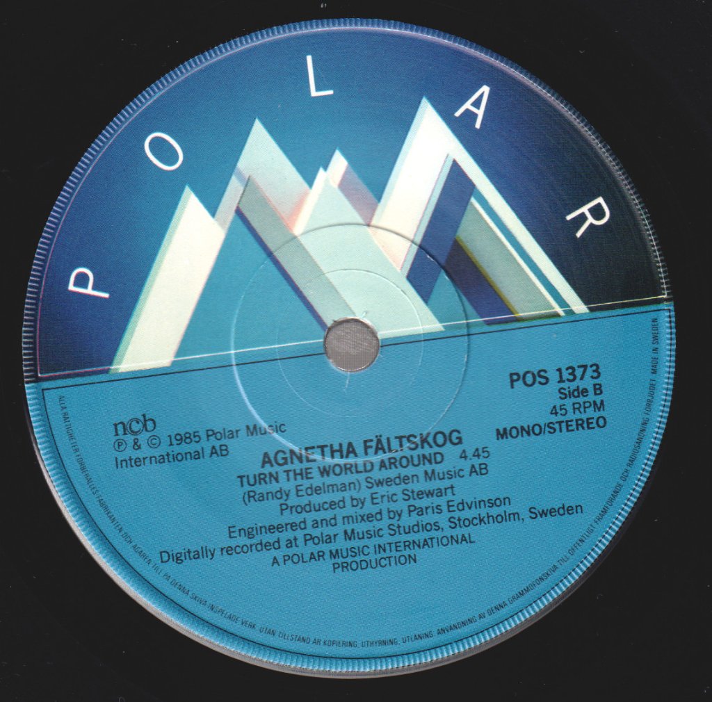 Agnetha Fältskog - One Way Love - 7 Inch