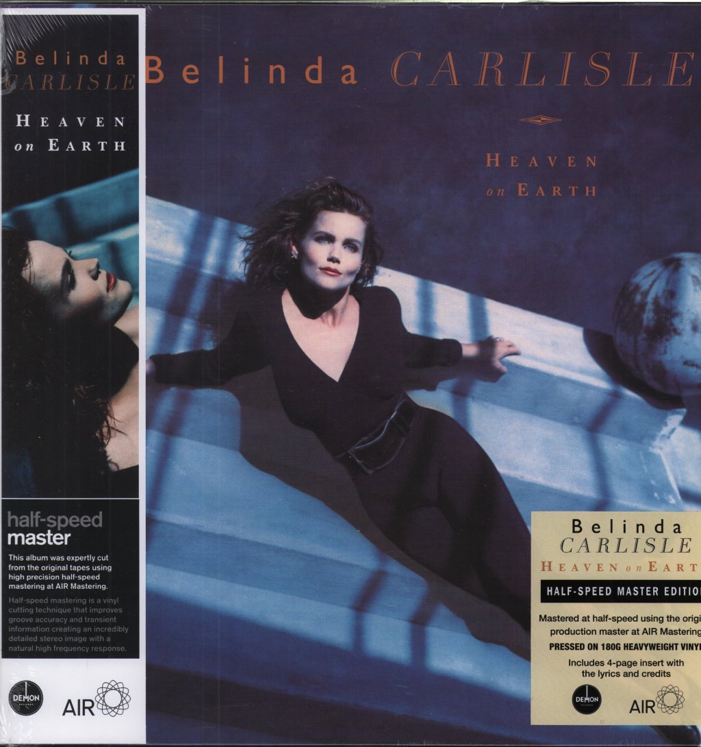 Belinda Carlisle - Heaven On Earth - Lp