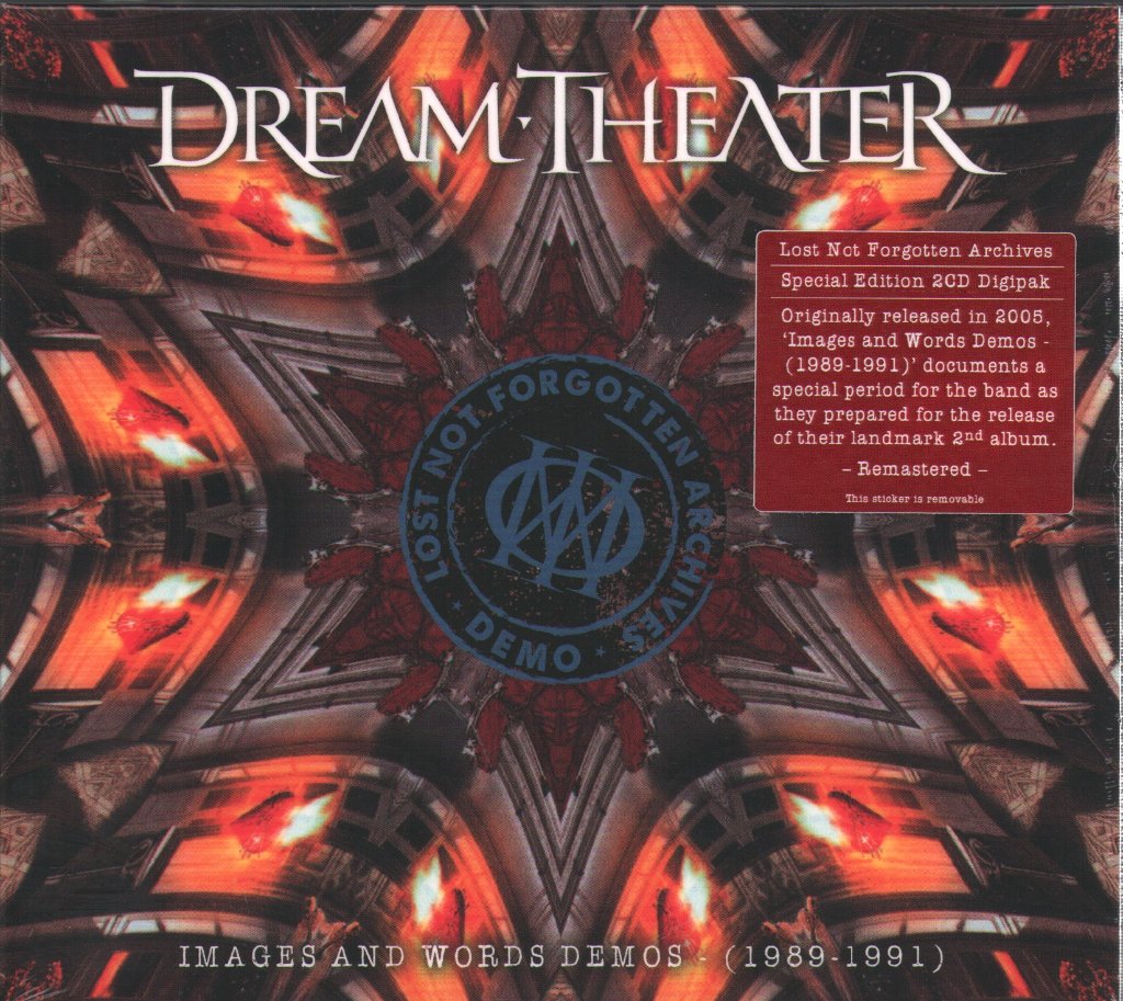 Dream Theater - Images And Words Demos (1989-1991) - Double Cd