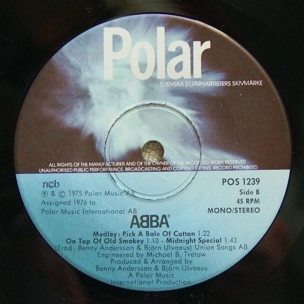 ABBA - Summer Night City - 7 Inch