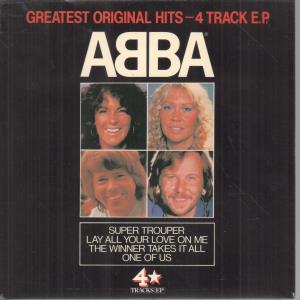 ABBA - Greatest Original Hits - 7 Inch