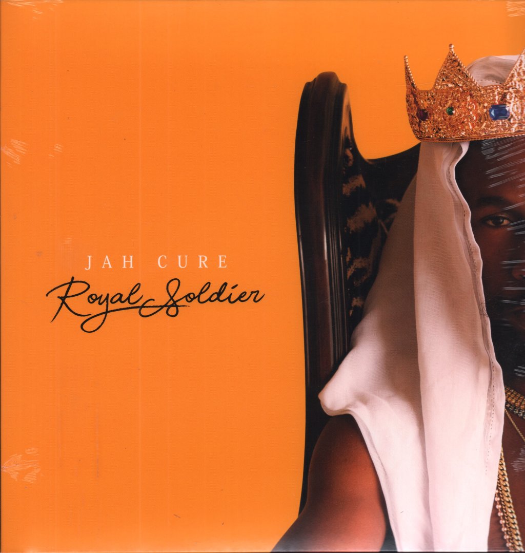 Jah Cure - Royal Soldier - Lp