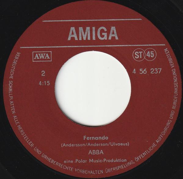 ABBA - Dancing Queen / Fernando - 7 Inch