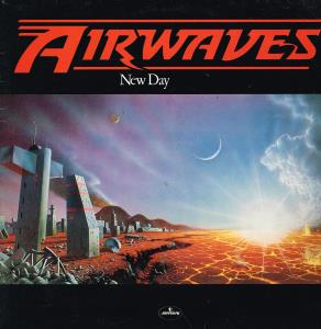 Airwaves (Rock Group) - New Day - Lp