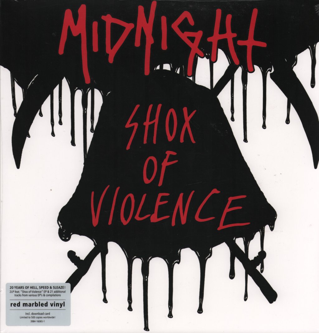 Midnight - Shox of Violence - Double Lp