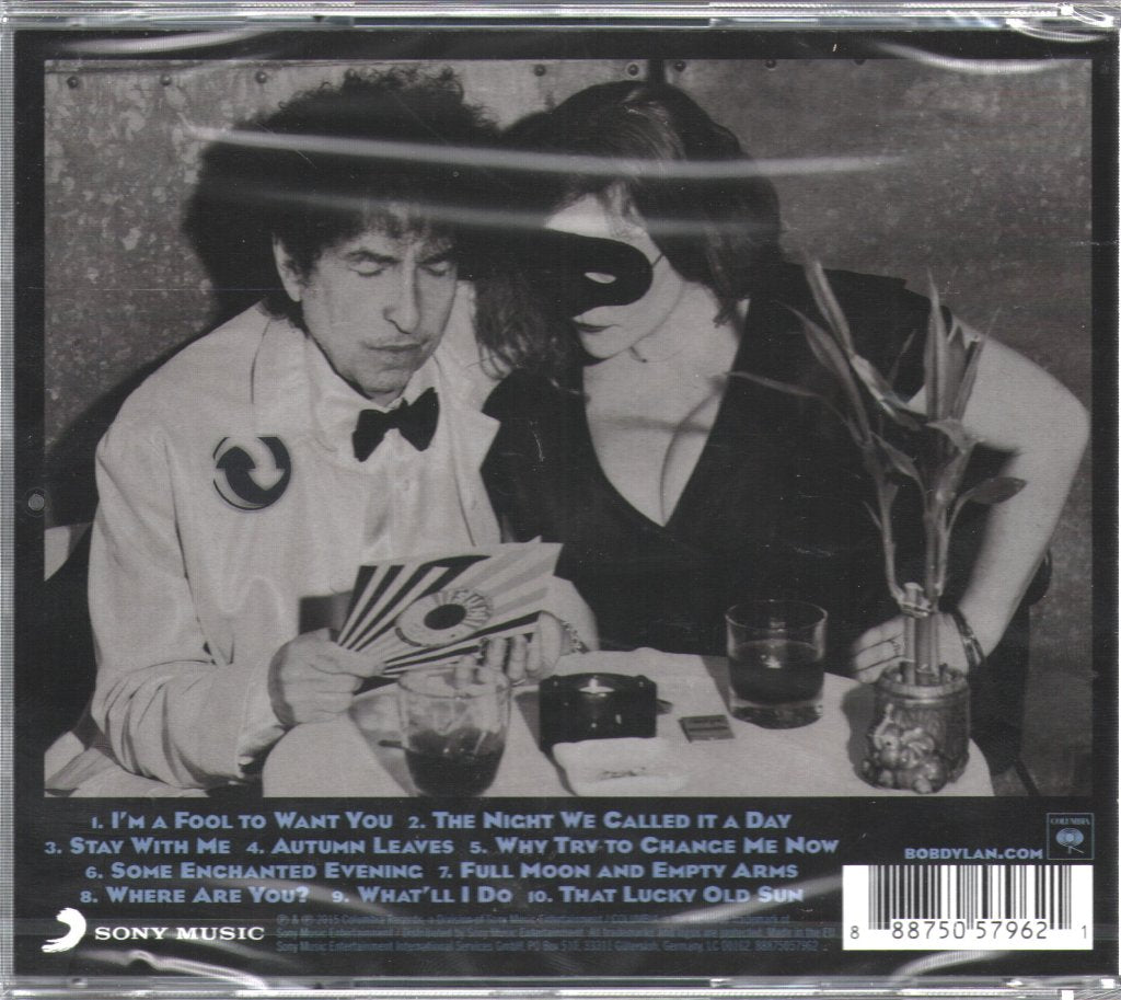 Bob Dylan - Shadows In The Night - Cd