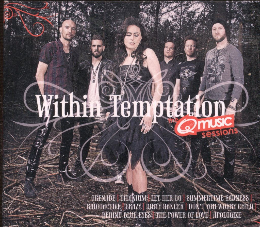 Within Temptation - Q-Music Sessions - Cd