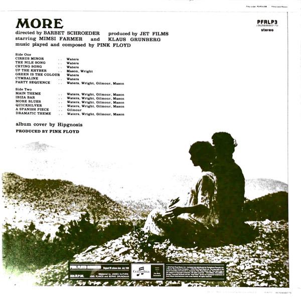 Pink Floyd - Soundtrack From The Film "More" - Lp