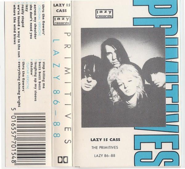 Primitives - Lazy 86 - 88 - Cassette